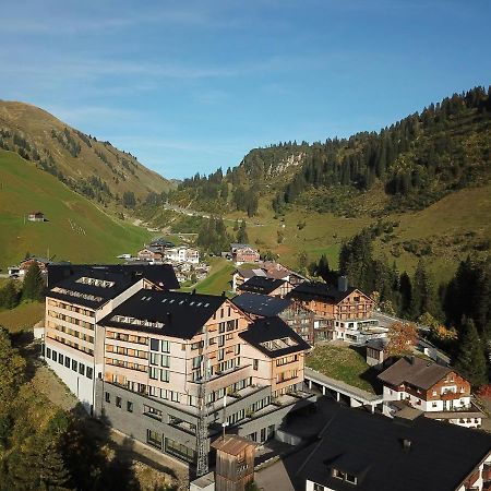 Apartment In Schroecken Near Ski Area Extérieur photo