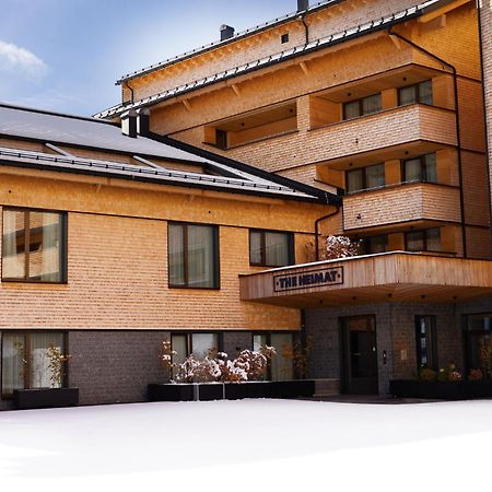Apartment In Schroecken Near Ski Area Extérieur photo