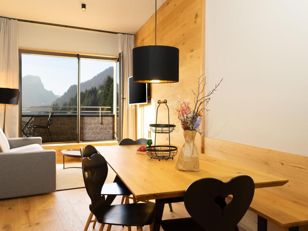 Apartment In Schroecken Near Ski Area Extérieur photo