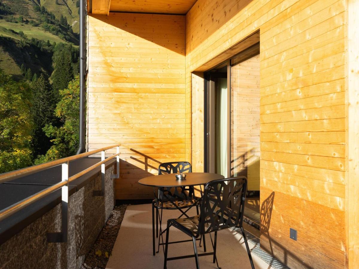 Apartment In Schroecken Near Ski Area Extérieur photo