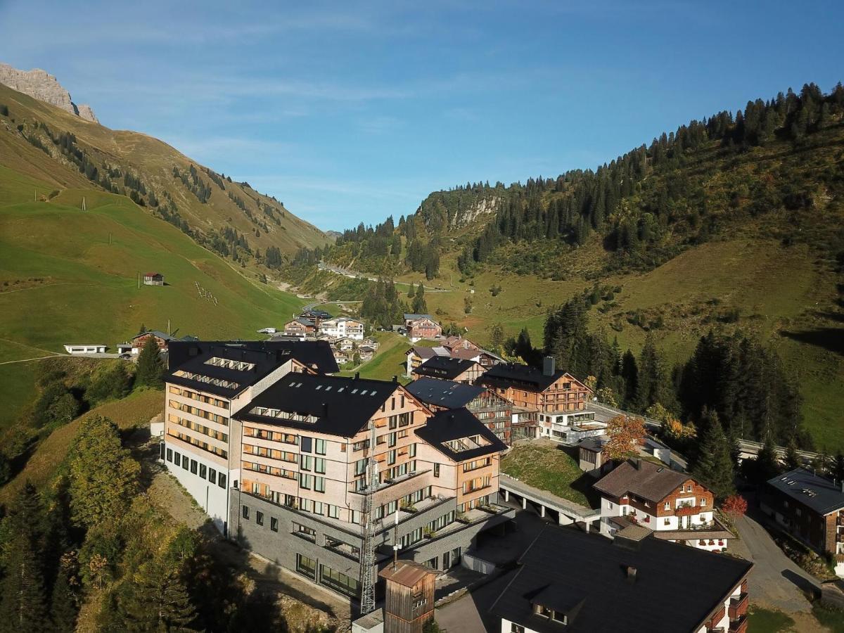 Apartment In Schroecken Near Ski Area Extérieur photo
