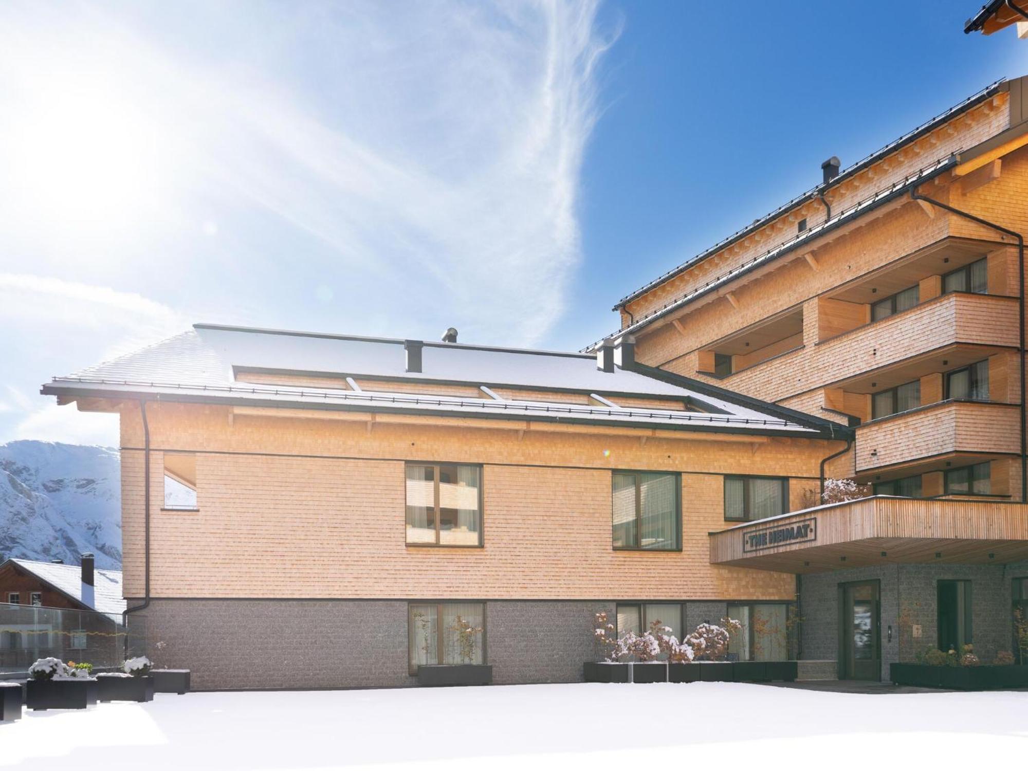 Apartment In Schroecken Near Ski Area Extérieur photo