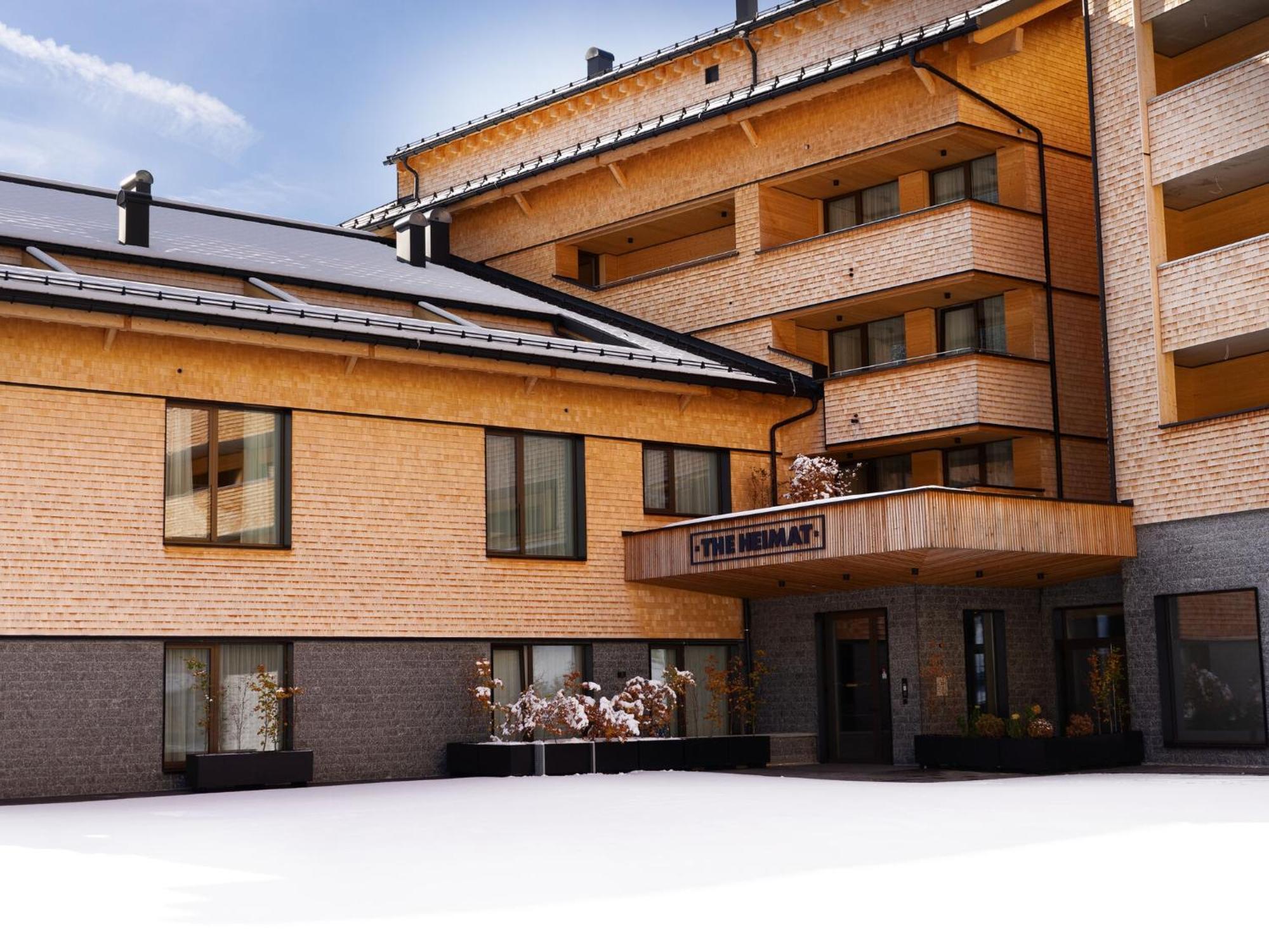 Apartment In Schroecken Near Ski Area Extérieur photo