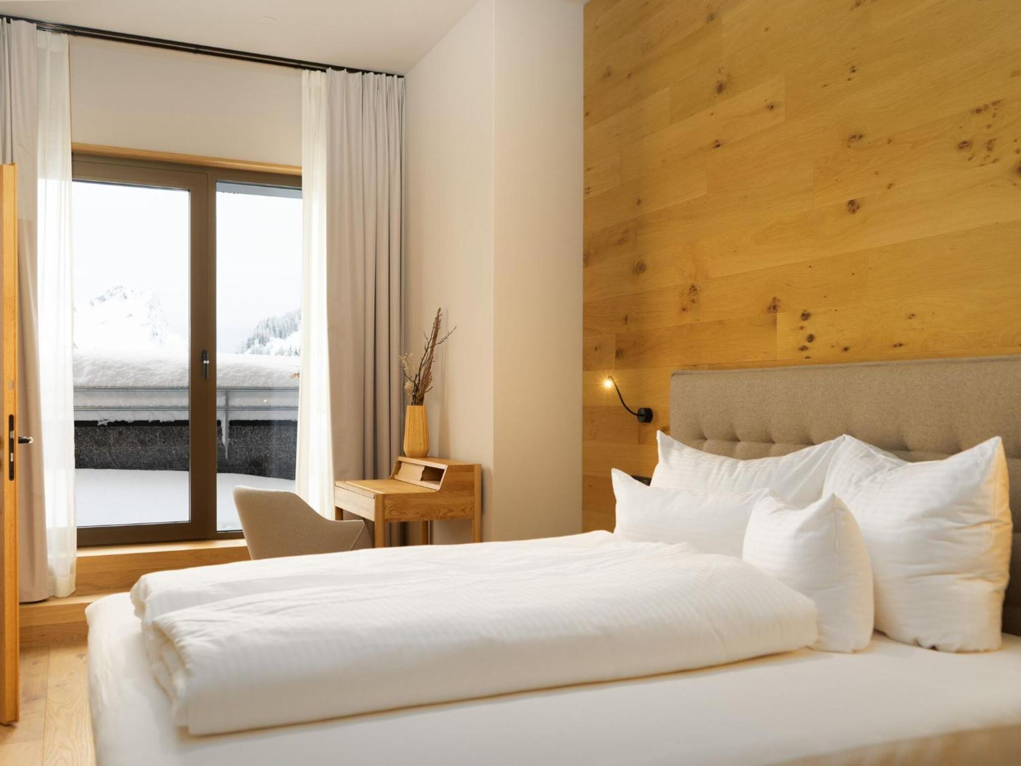 Apartment In Schroecken Near Ski Area Extérieur photo
