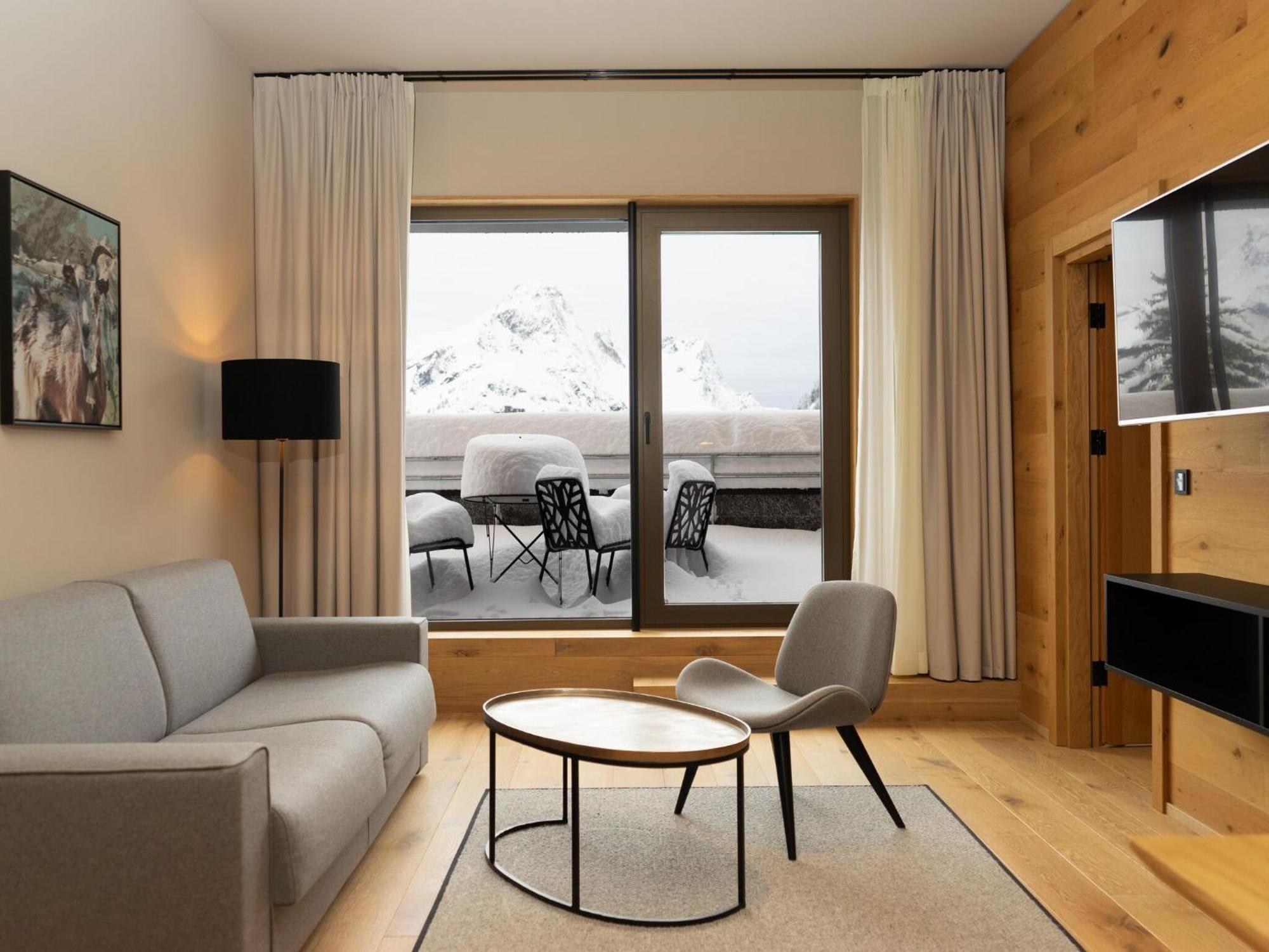 Apartment In Schroecken Near Ski Area Extérieur photo