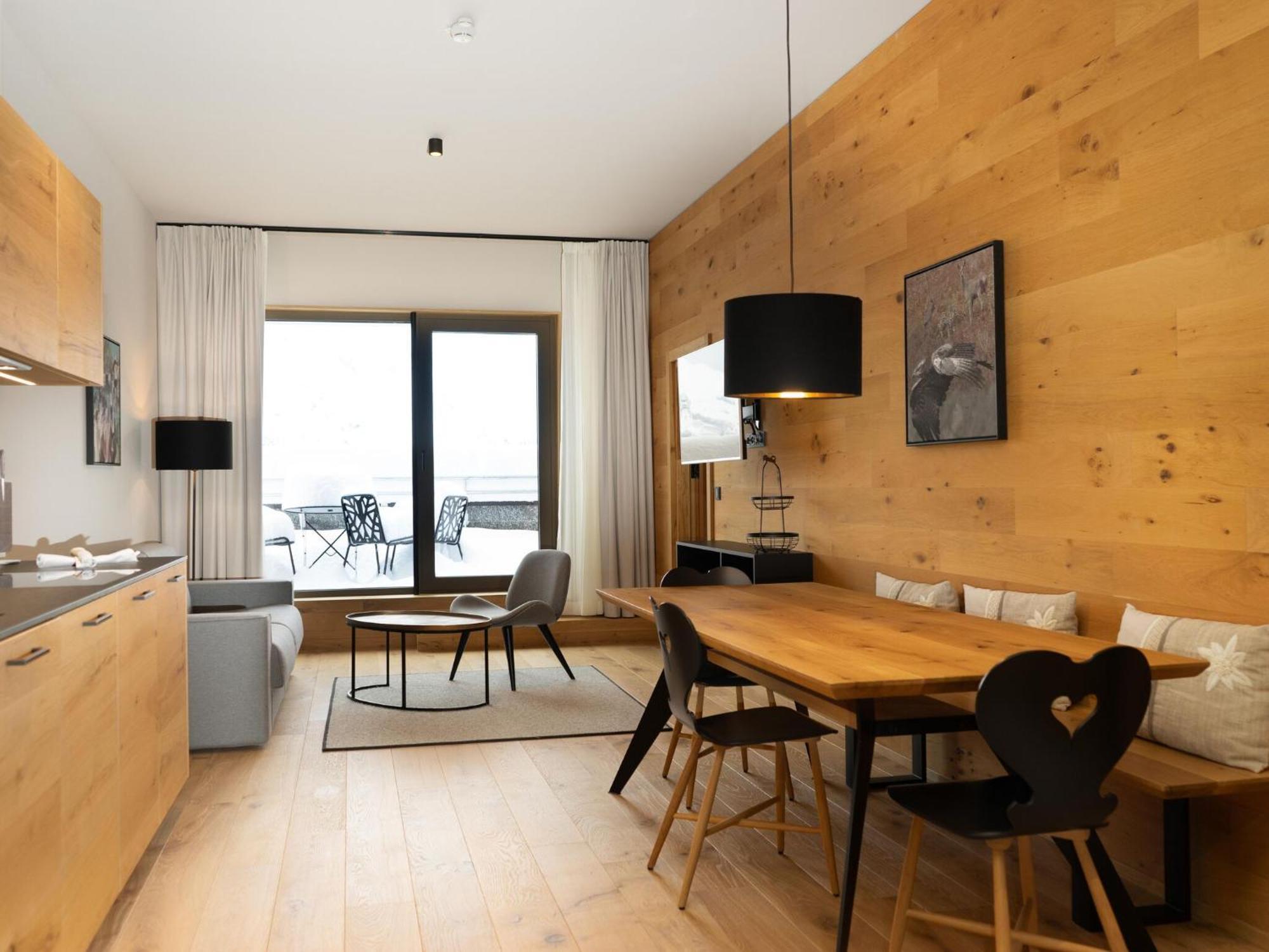 Apartment In Schroecken Near Ski Area Extérieur photo